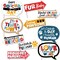 Big Dot of Happiness Funny Happy Gotcha Day - Dog and Cat Pet Adoption Party Photo Booth Props Kit - 10 Piece